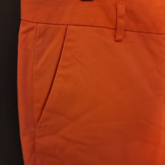 Fairway & Greene Pink & Green Bermuda Shorts. Size 12 - Picture 3 of 6